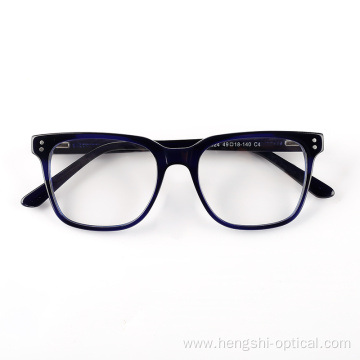 Famous Custom Brands Optical Acetate Frame Fashion Glasses Woman